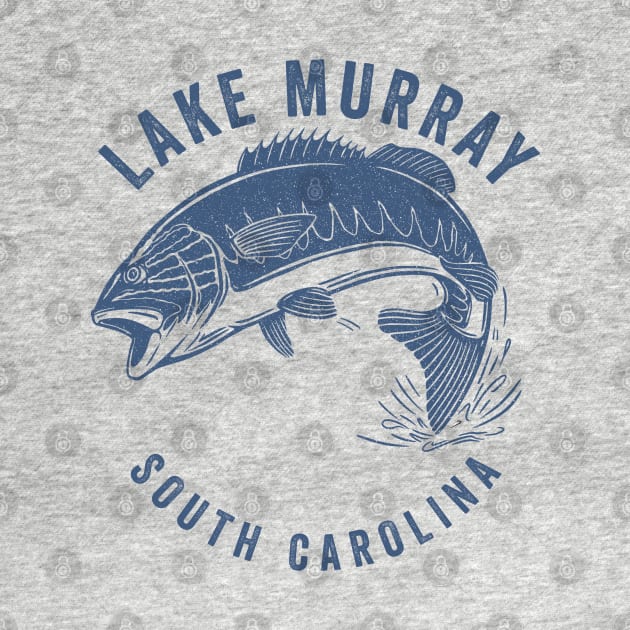 Lake Murray South Carolina by Eureka Shirts